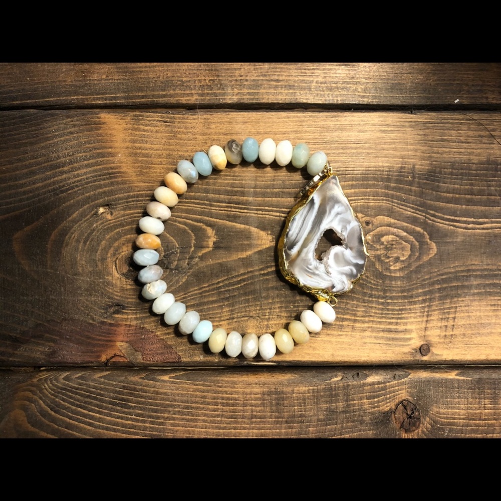 Geode Bracelet